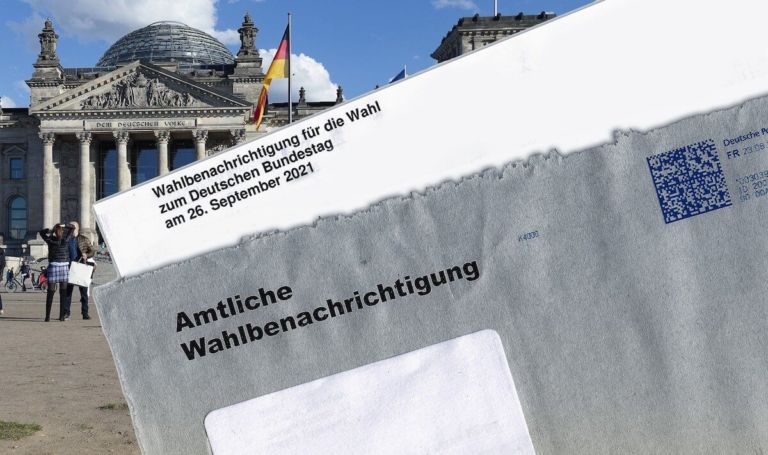 Aufruf zur Teilnahme an der Berliner- und Bundestagswahl am 26.09.2021 - bundestagswahl 2021