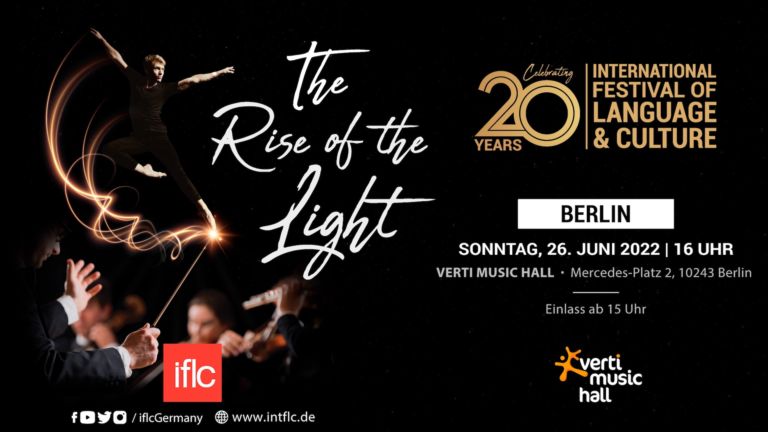 IFLC 2022 in Berlin - iflc 2022 the rise of the light