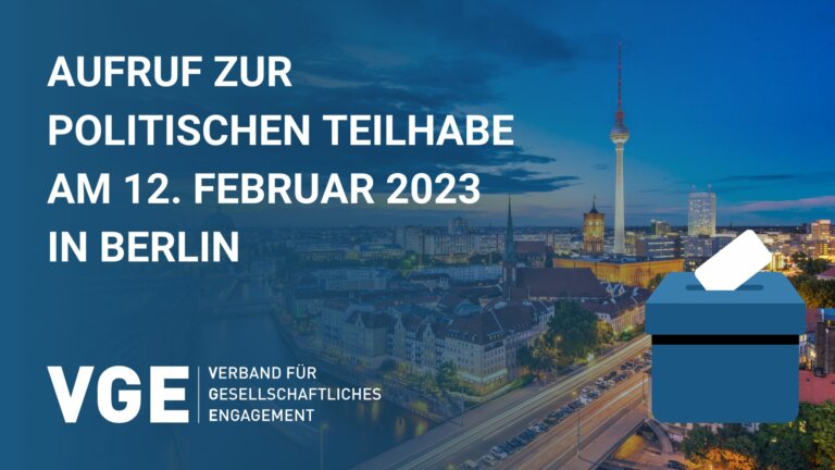 politische teilhabe 2023 berlin