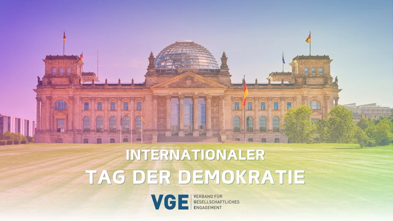 Statement der VGE e.V. zum Internationalen Tag der Demokratie 1 Statement der VGE e.V. zum Internationalen Tag der Demokratie - tag der demokratie 2026